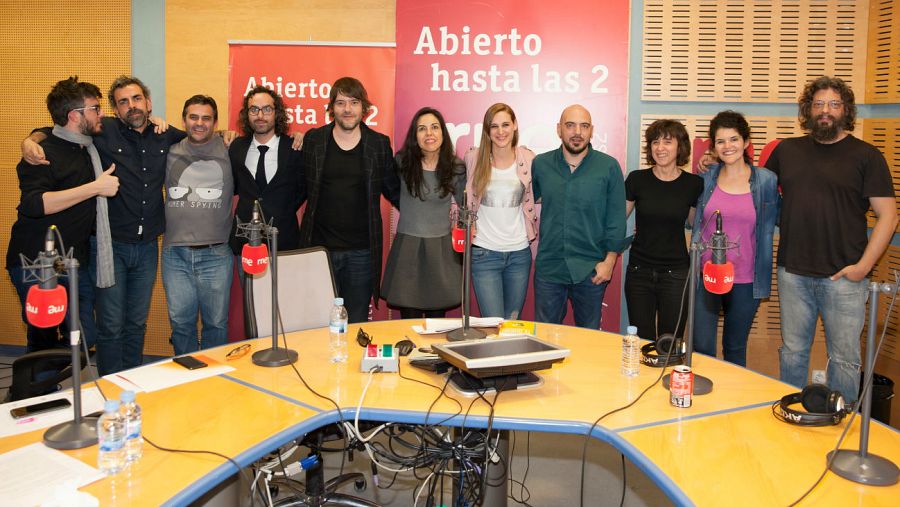 Foto final del programa