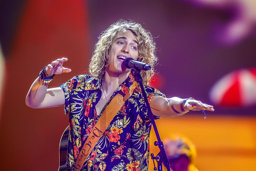 Manel primera actuación