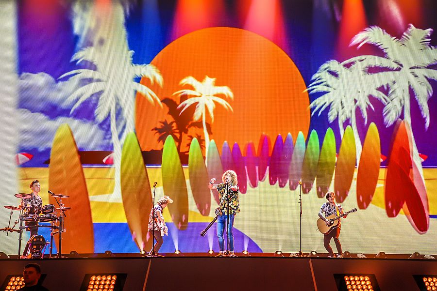 Ambiente surfero y playero para España