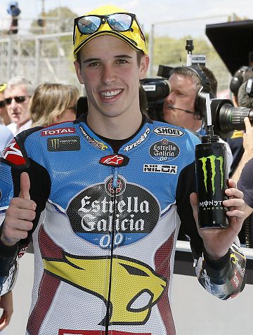 Álex Márquez se ha llevado su primera carrera en Moto2.