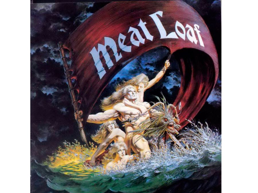 Portada del segundo disco de Meat Loaf