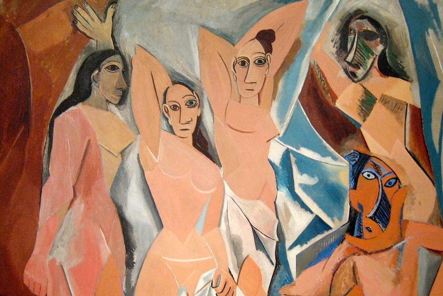 Picasso les demoiselles d'Avignon