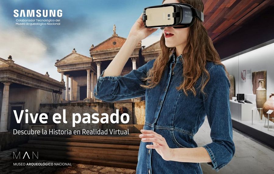 Samsung es el colaborador tecnológico de esta iniciativa del Museo Arqueológico Nacional.