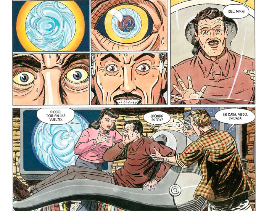 Viñetas de 'Júpiter'