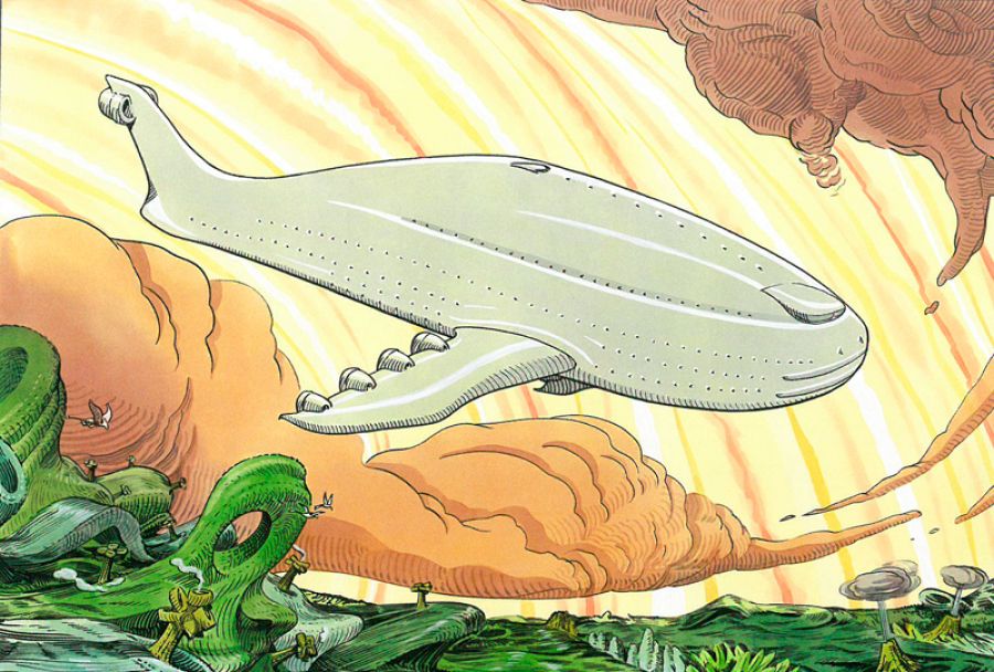 Viñeta de 'Júpiter'