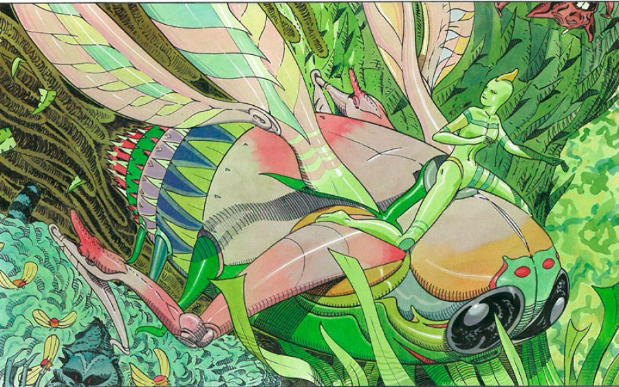 Viñeta de 'Júpiter'