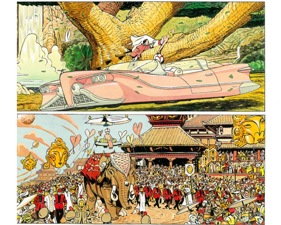 Viñetas de 'Júpiter'