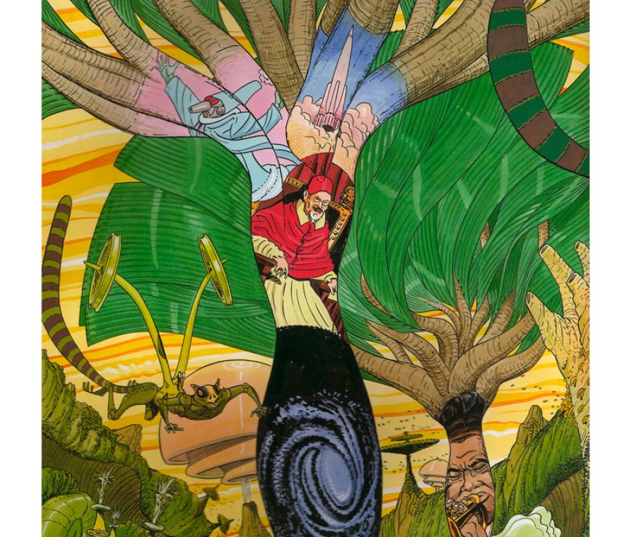 Fragmento de una página de 'Júpiter'