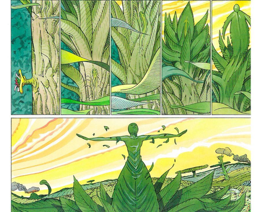 Viñetas de 'Júpiter'