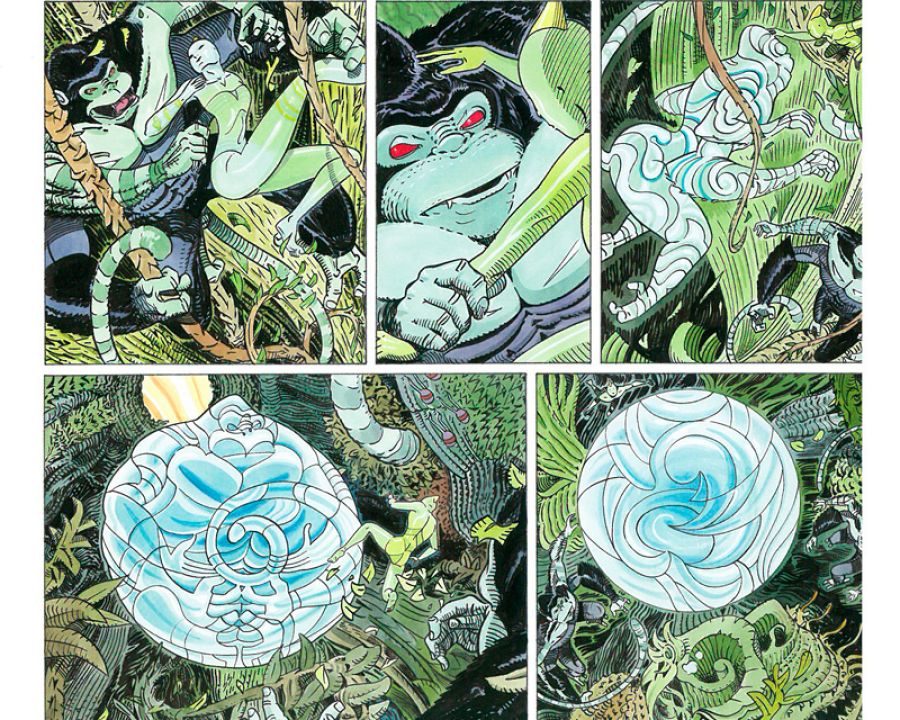 Viñetas de 'Júpiter'