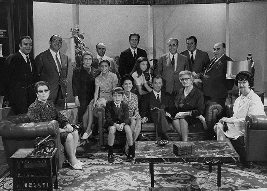 Histora de TVE - Dr. Barraquer y Federico Gallo en 