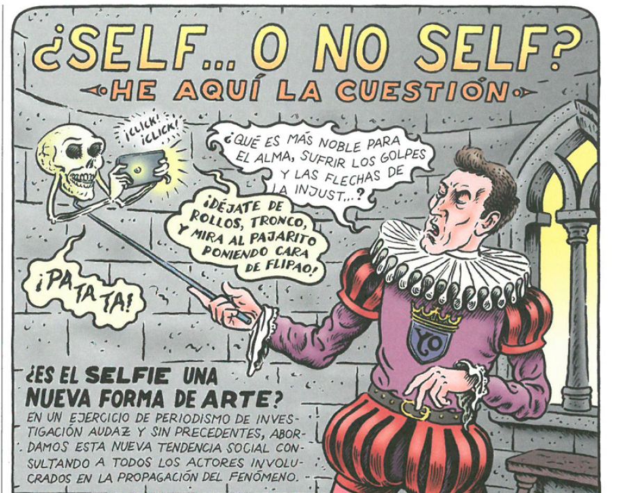 Viñeta de 'La gran aventura humana'