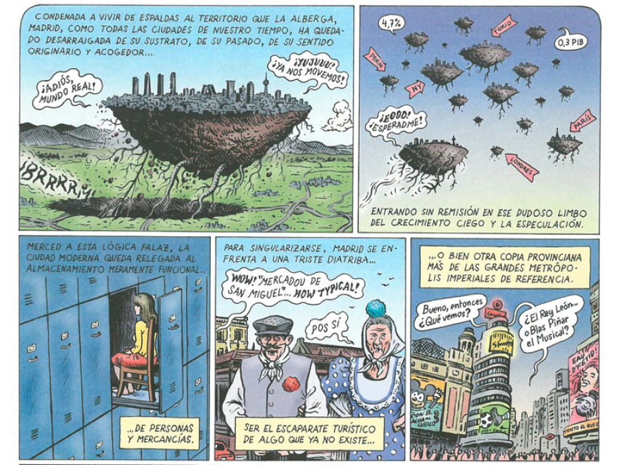 Viñetas de 'La gran aventura humana'