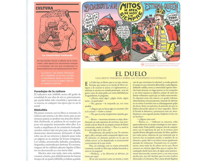 Página de 'La gran aventura humana'