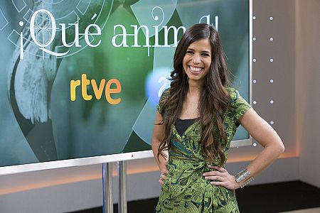 Evelyn Segura, bióloga y presentadora de '¡Qué animal!'