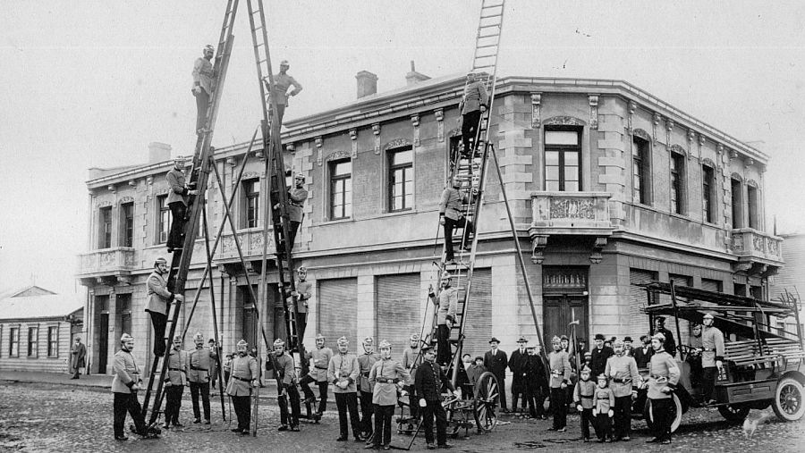 Antiguo cuerpo de bomberos