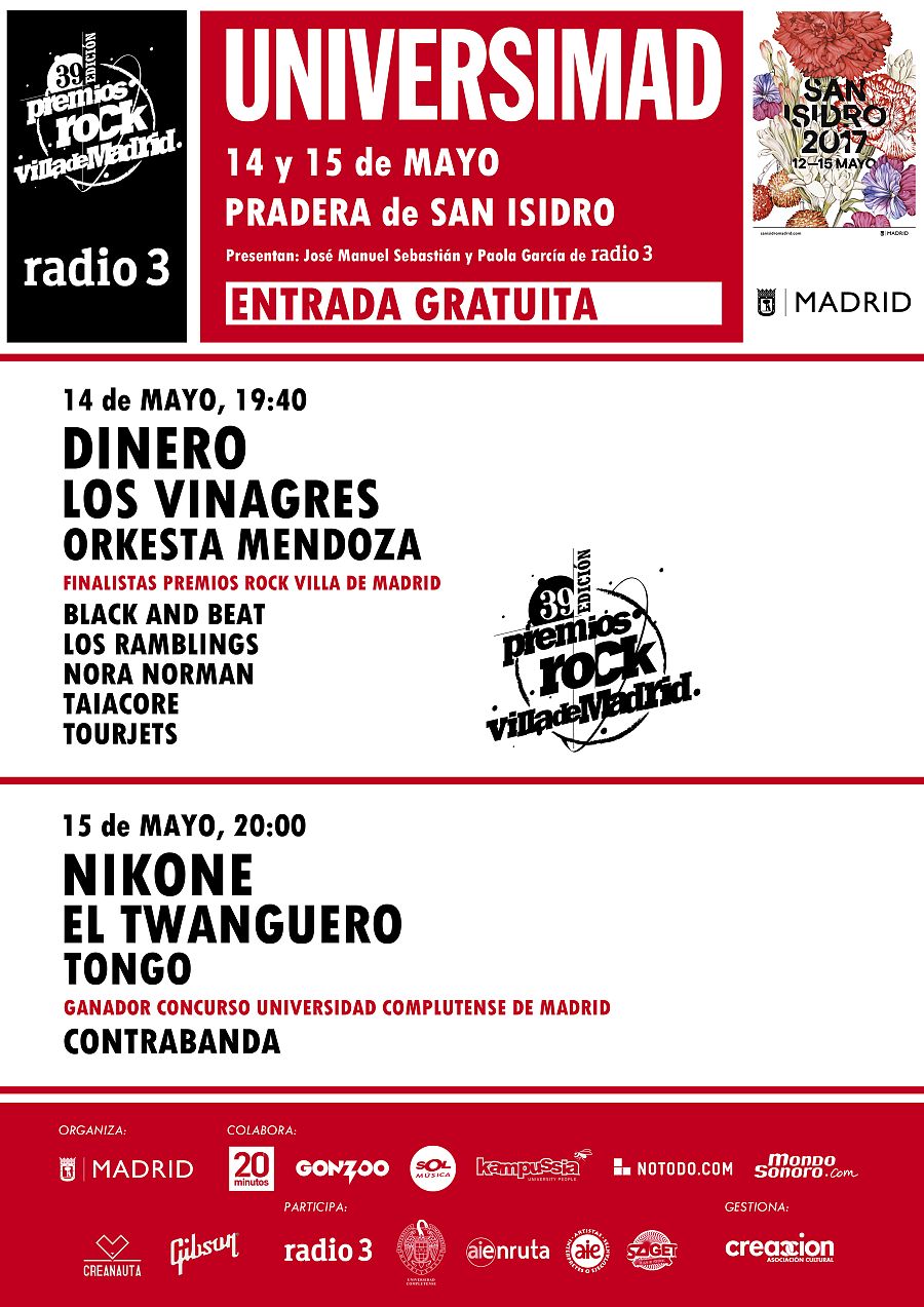 universimad 2017 cartel