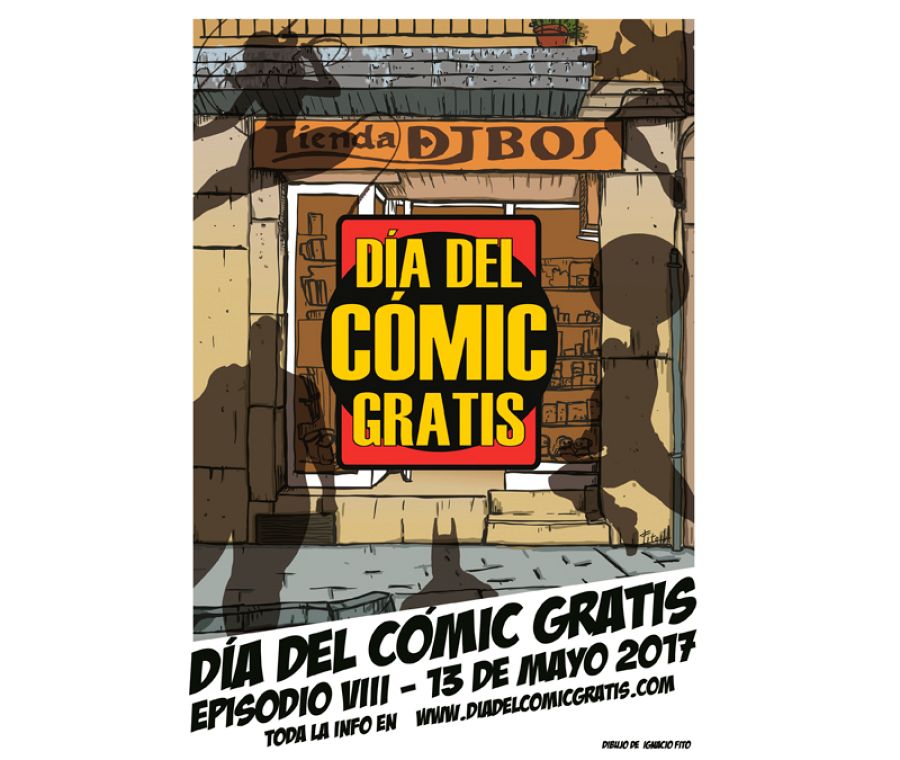 Cartel del 'Día del Cómic Gratis'