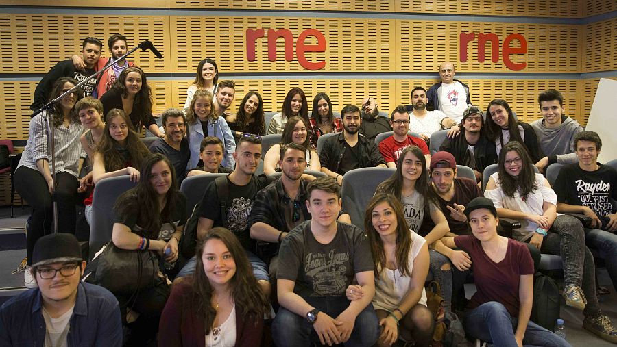 Lleno en 'Abierto hasta las 2' para recibir al artista madrileño