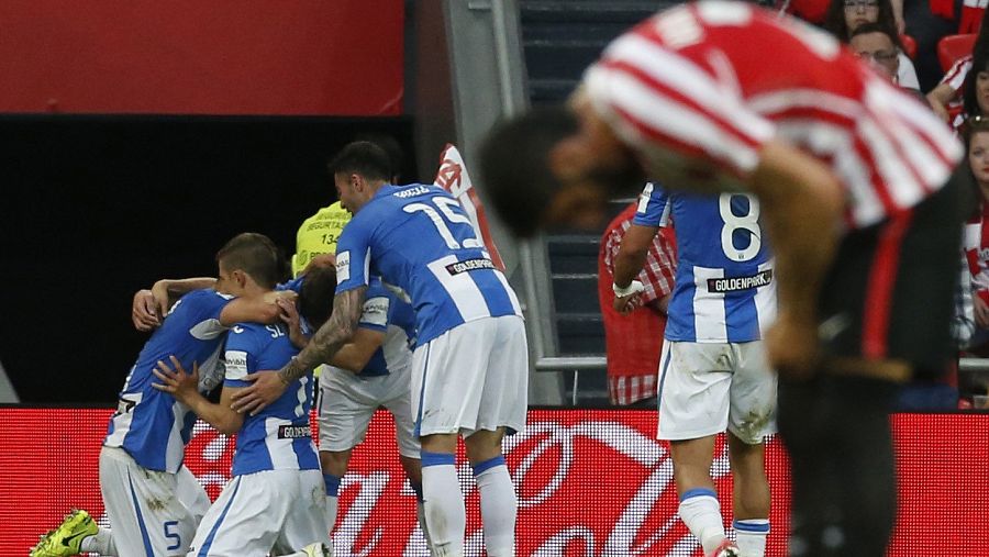 El Leganés se salva y desciende el Sporting pese a ganar en Eibar