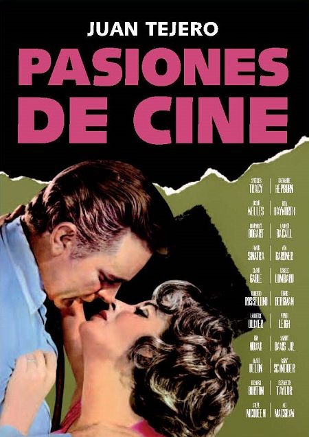 Portada de 'Pasiones de cine'.