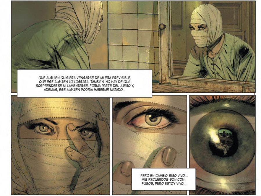 Viñetas de 'Cuerpo y alma'