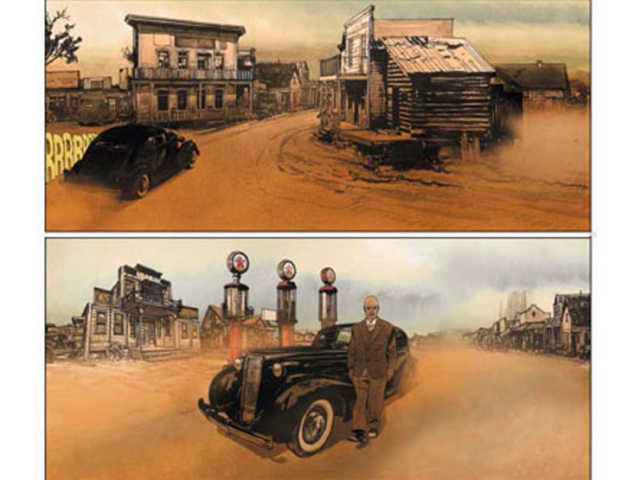 Viñetas de 'Balas perdidas'