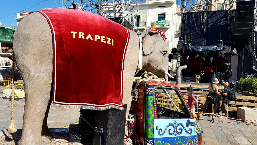El circ, entès com un entreteniment ple de poesia i per totes les edats