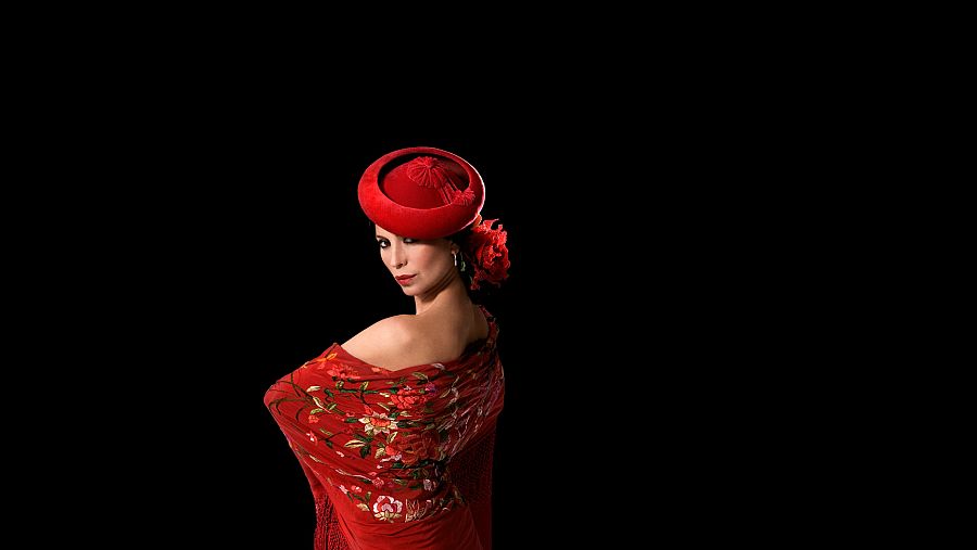 La bailarina y coreógrafa Aída Gómez