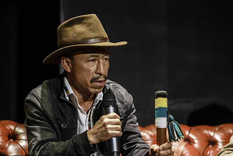 El líder indígena guatelmalteco Pascual Bernabé Velázquez