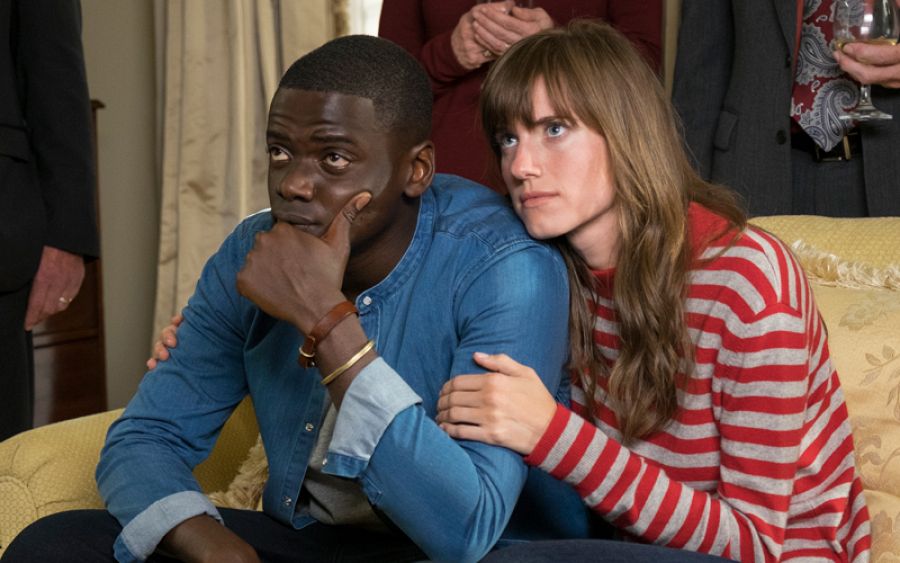 Allison Williams y Daniel Kaluuya en una escena de la película