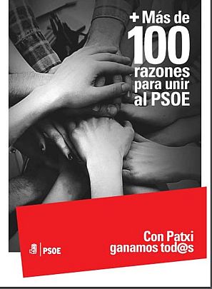 'Mas de 100 razones para unir al PSOE', documento de Patxi López.