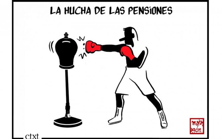 'La hucha de las pensiones'