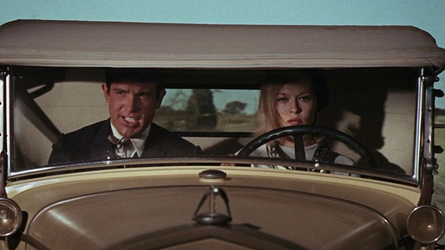 Fotograma de la película sobre Bonnie & Clyde de 1967