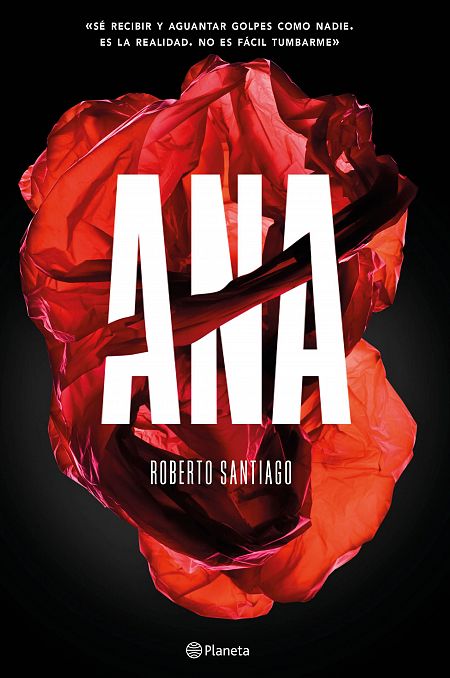 Portada de 'Ana', el debut de Roberto Santiago en la literatura de adultos