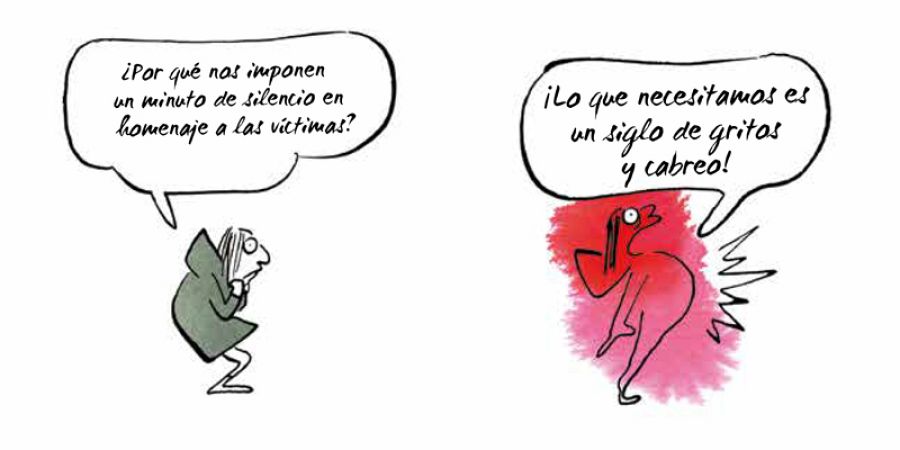 Viñetas de 'La levedad'