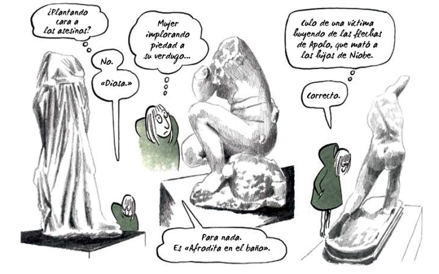 Viñeta de 'La levedad'