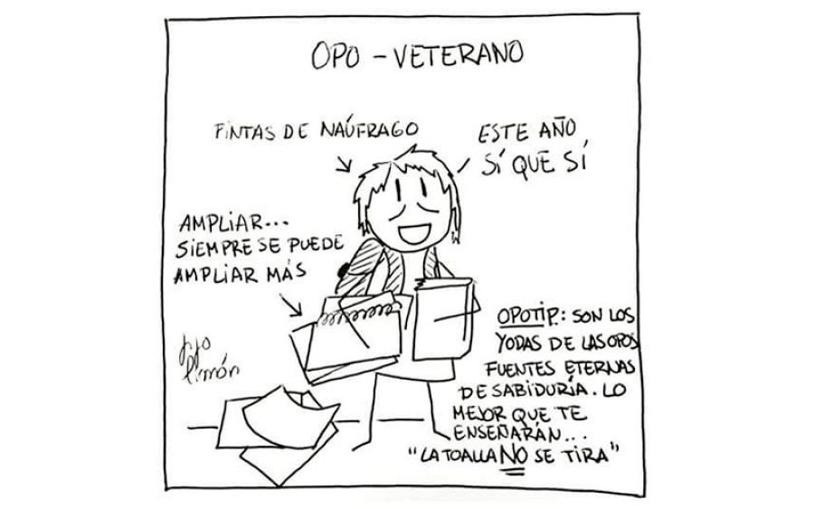 Viñeta de 'Opocalipsis'
