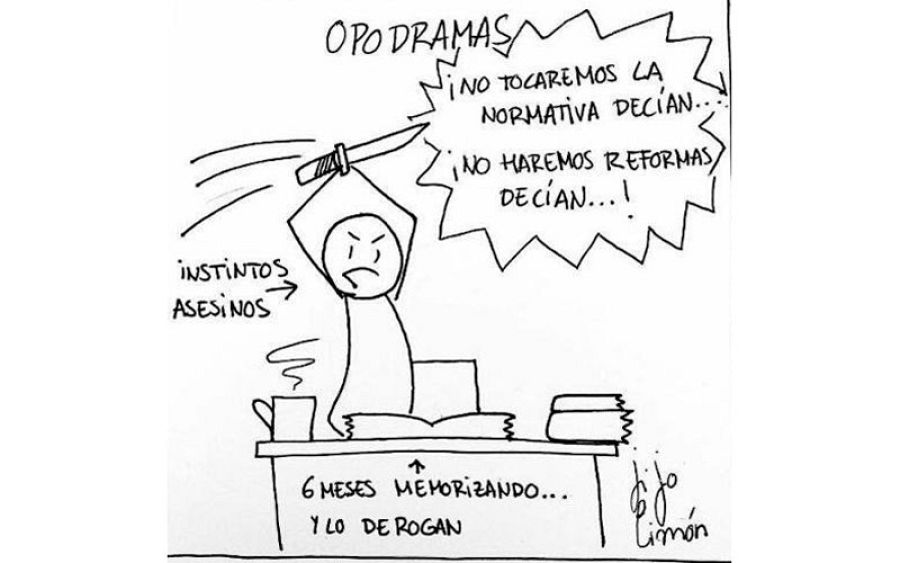 Viñeta de 'Opocalipsis'