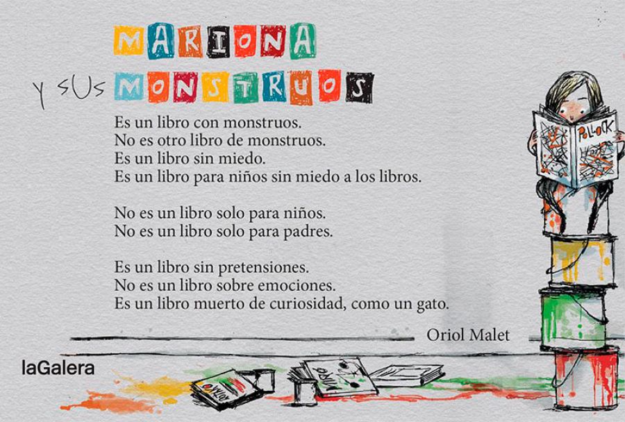 Cosas a tener en cuenta sobre 'Mariona y sus monstruos'