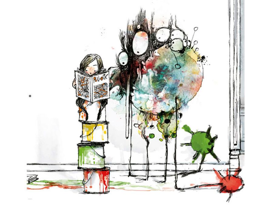 Página de 'Mariona y sus monstruos'