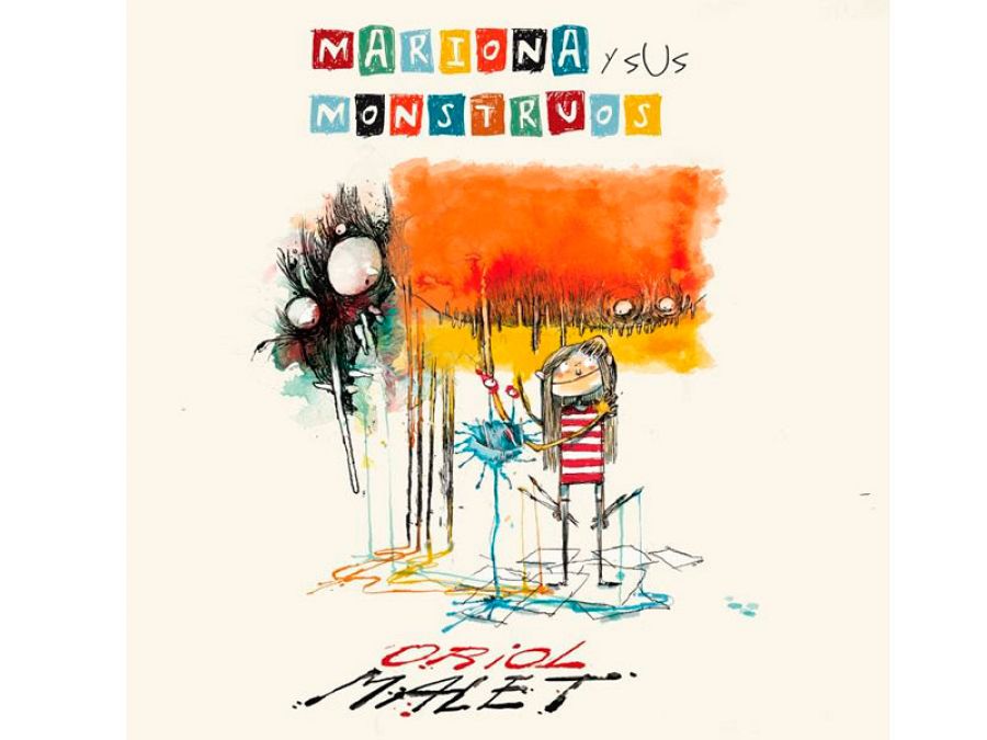 Portada de 'Mariona y sus monstruos'