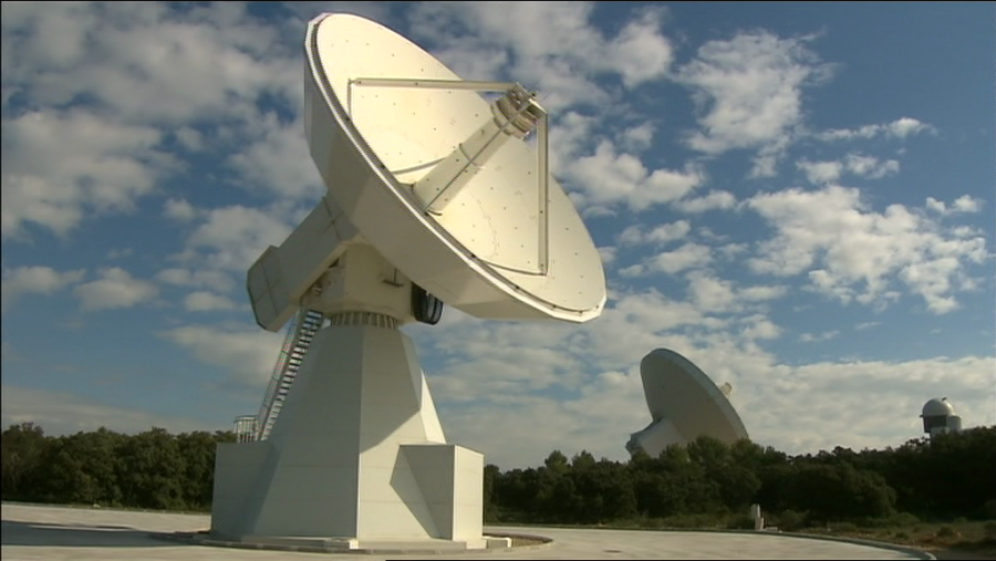 El Centro Astronómico de Yebes es el observatorio más importante de IGN