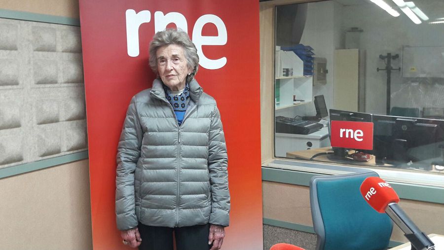 Ana María de la Cierva, en Rne Santander