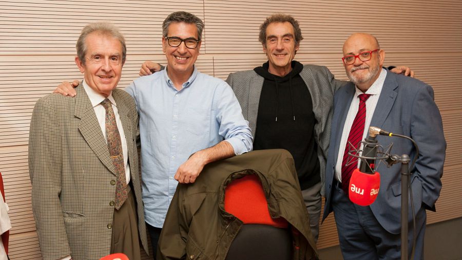 Juan Rada, Arturo Martín, Jesús González y Pérez Abellán