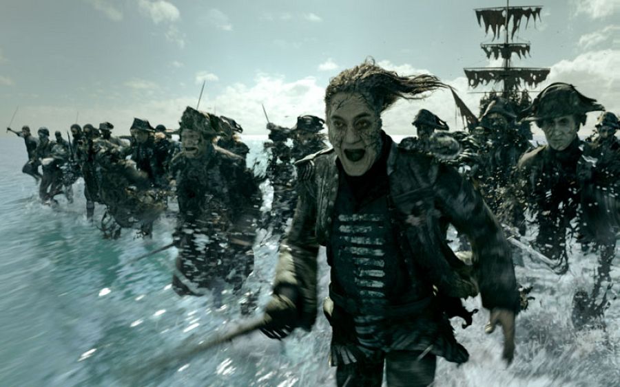 Javier Bardem y su fantasmal tripulación