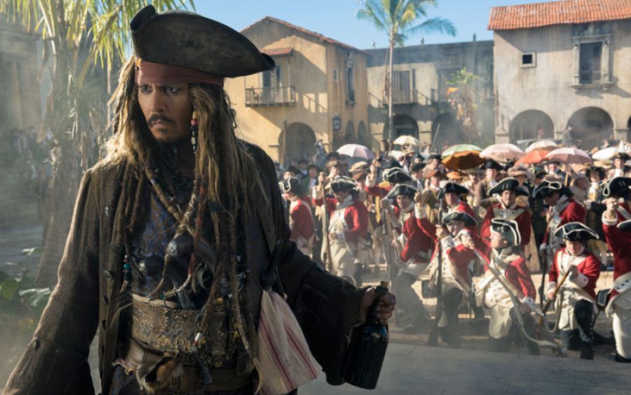 Johnny Depp vuelve a ser Jack Sparrow