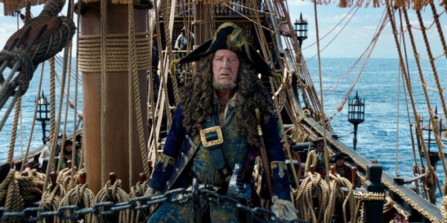 Geoffrey Rush vuelve a ser Hector Barbossa