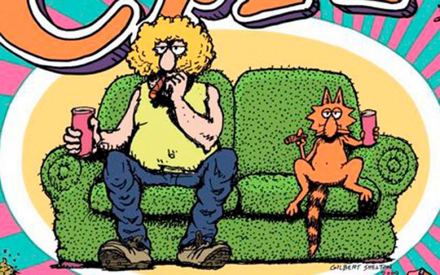 El gato de Fat Freddy