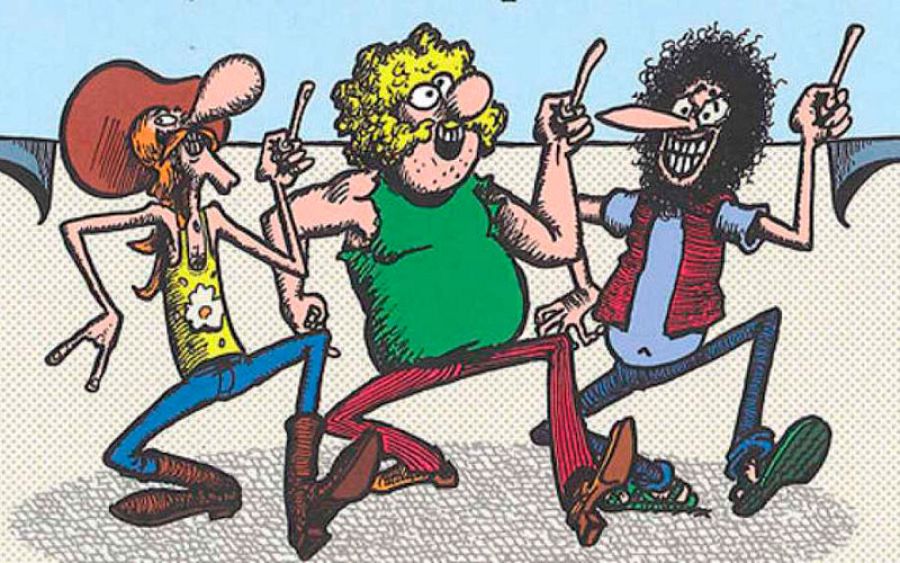 Los Fabulosos Freak Brothers